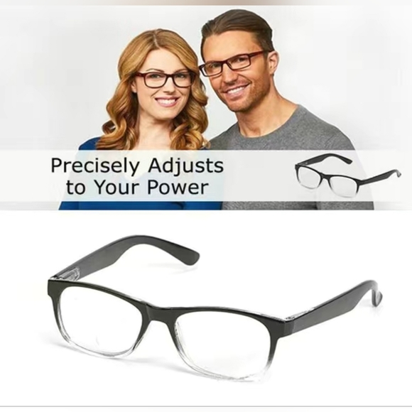 Liz ONE POWER Reading Glasses. Adjusts to your power! 5+-2.5+ perfect for all - Picture 2 of 10